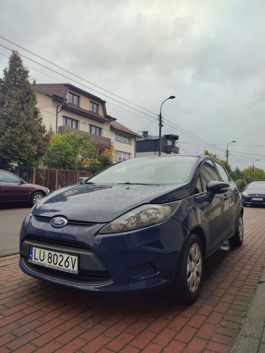 Sprzedam ford fiesta mk7