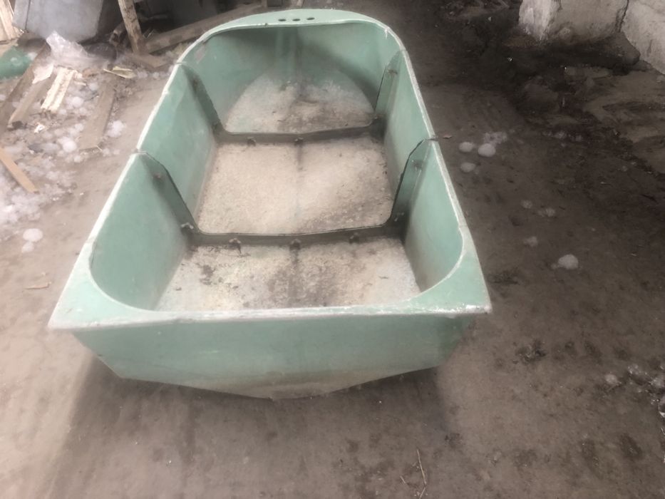 Продам лодку алюминиевую
