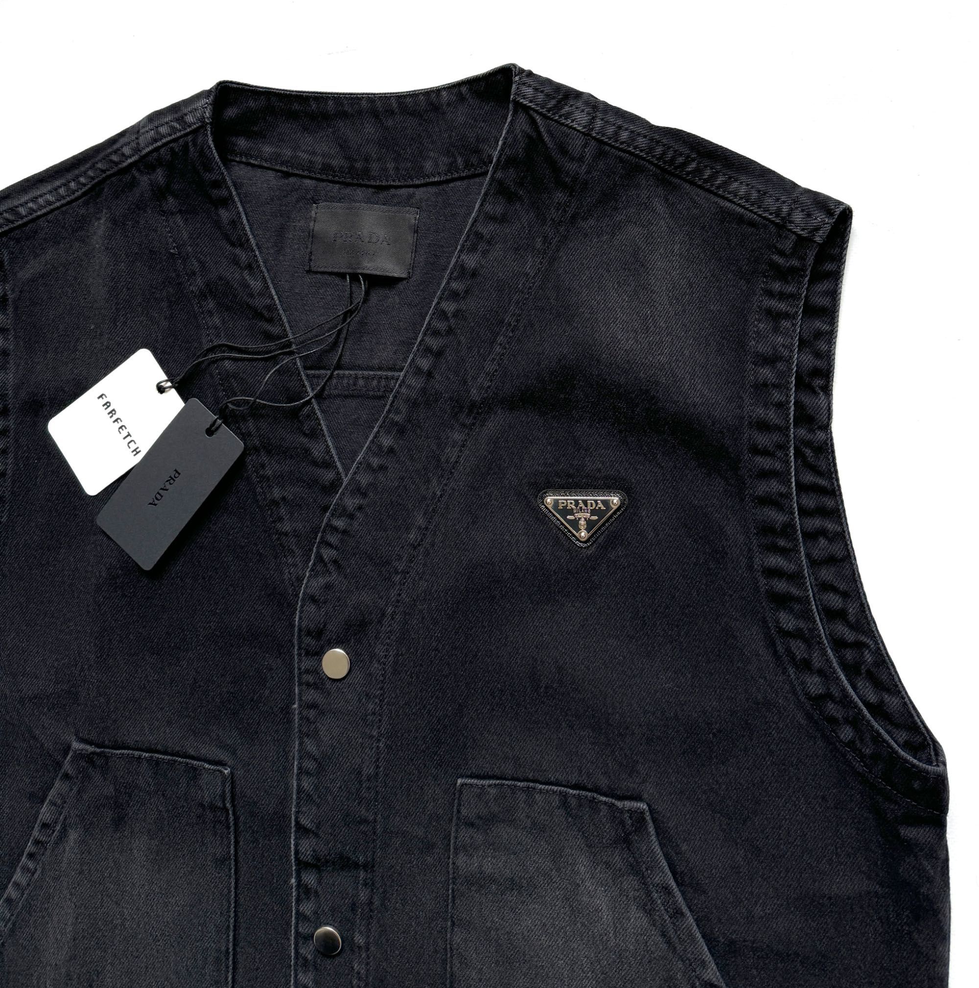 Dsquared kamizelka jeans S M L XL
