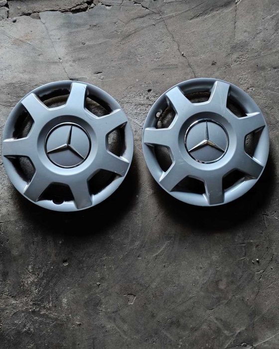 КОВПАКИ MERCEDES r15 A-Class, B-Class A 169 400 09 25 оригінал 2 шт