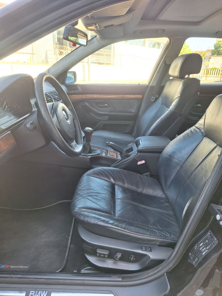 Bmw e39 520i 6 cilindros