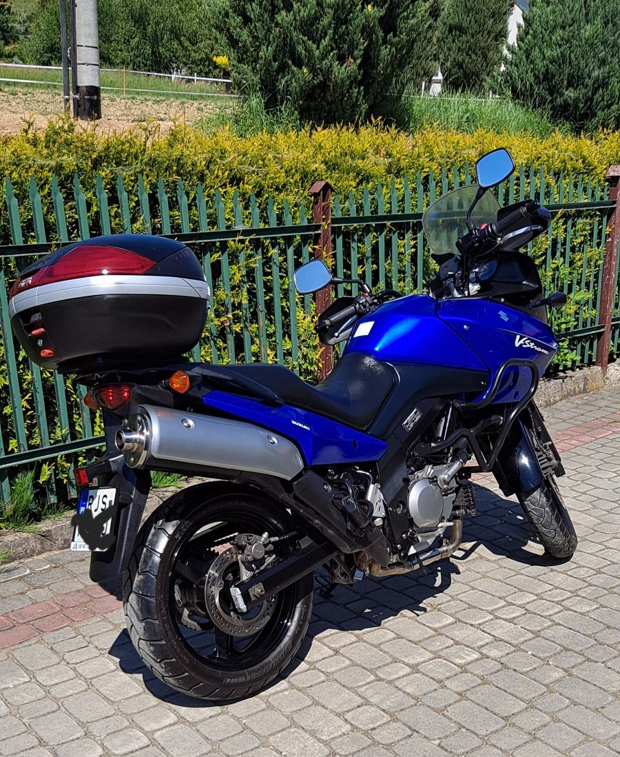Suzuki V-Strom*Zadbany*Oszczędny*Niezawodny*Turystyczny*