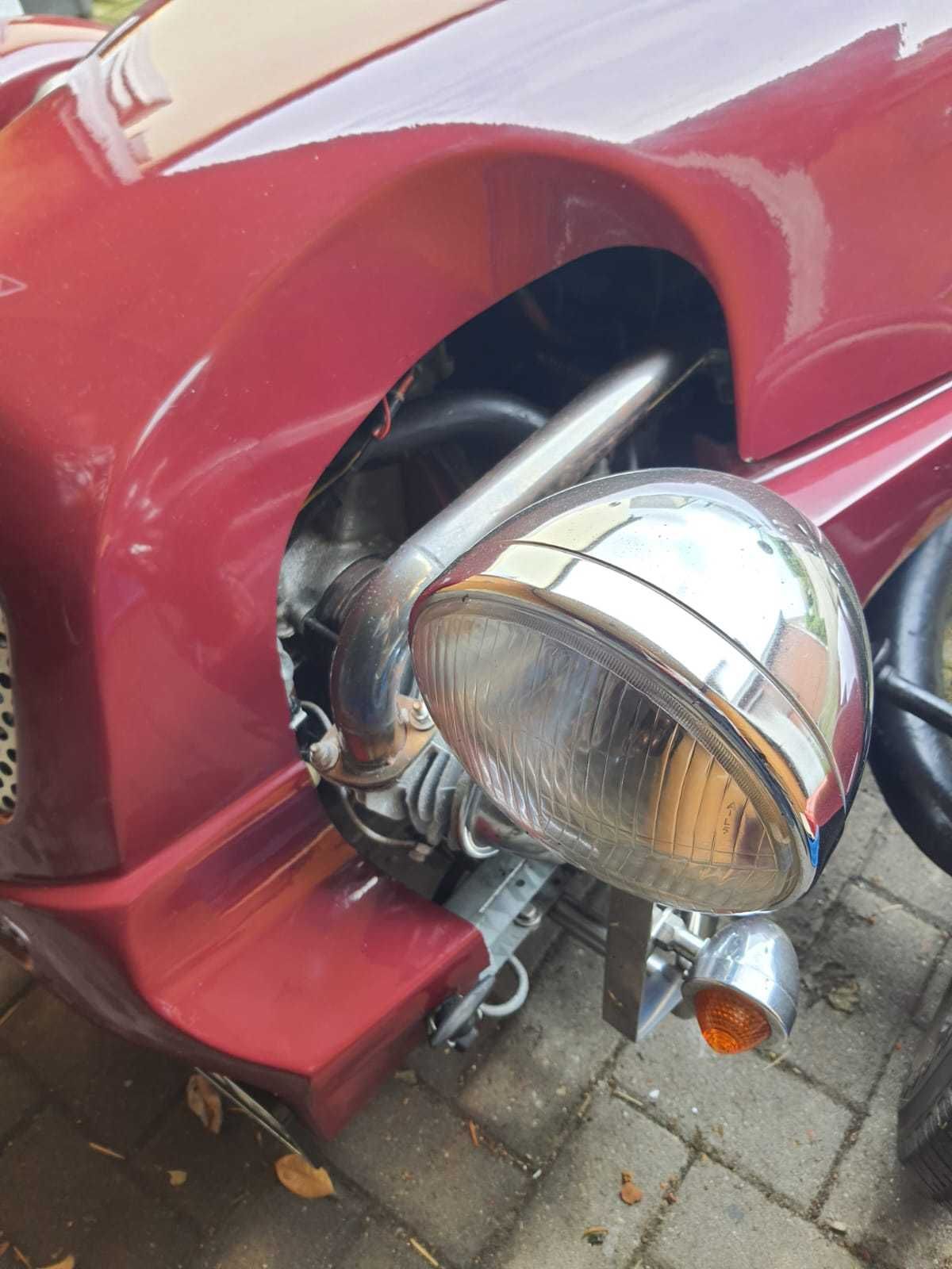 Citroën 2cv lomax Mercedes jaguar zamiana