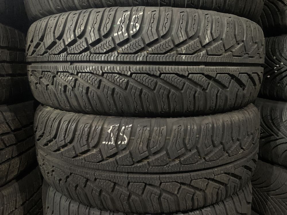 Шины б/у зима 205/55-16 Uniroyal MS +77