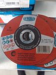 Disco corte inox TYROLIT 125x1mm(caixa de 10 uni.)