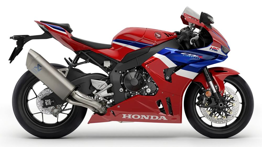 Honda CBR 1000RR Fireblade 2024 6 lat gwarancji! dostępny OD RĘKI
