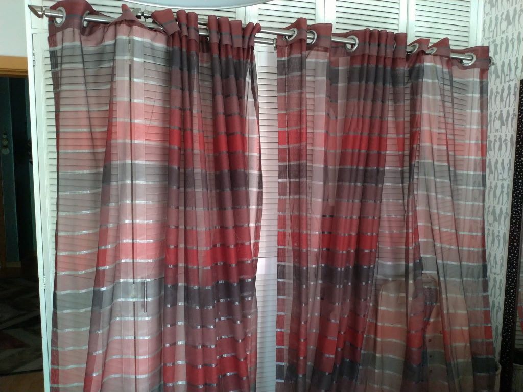 Cortinados Organza + Varões