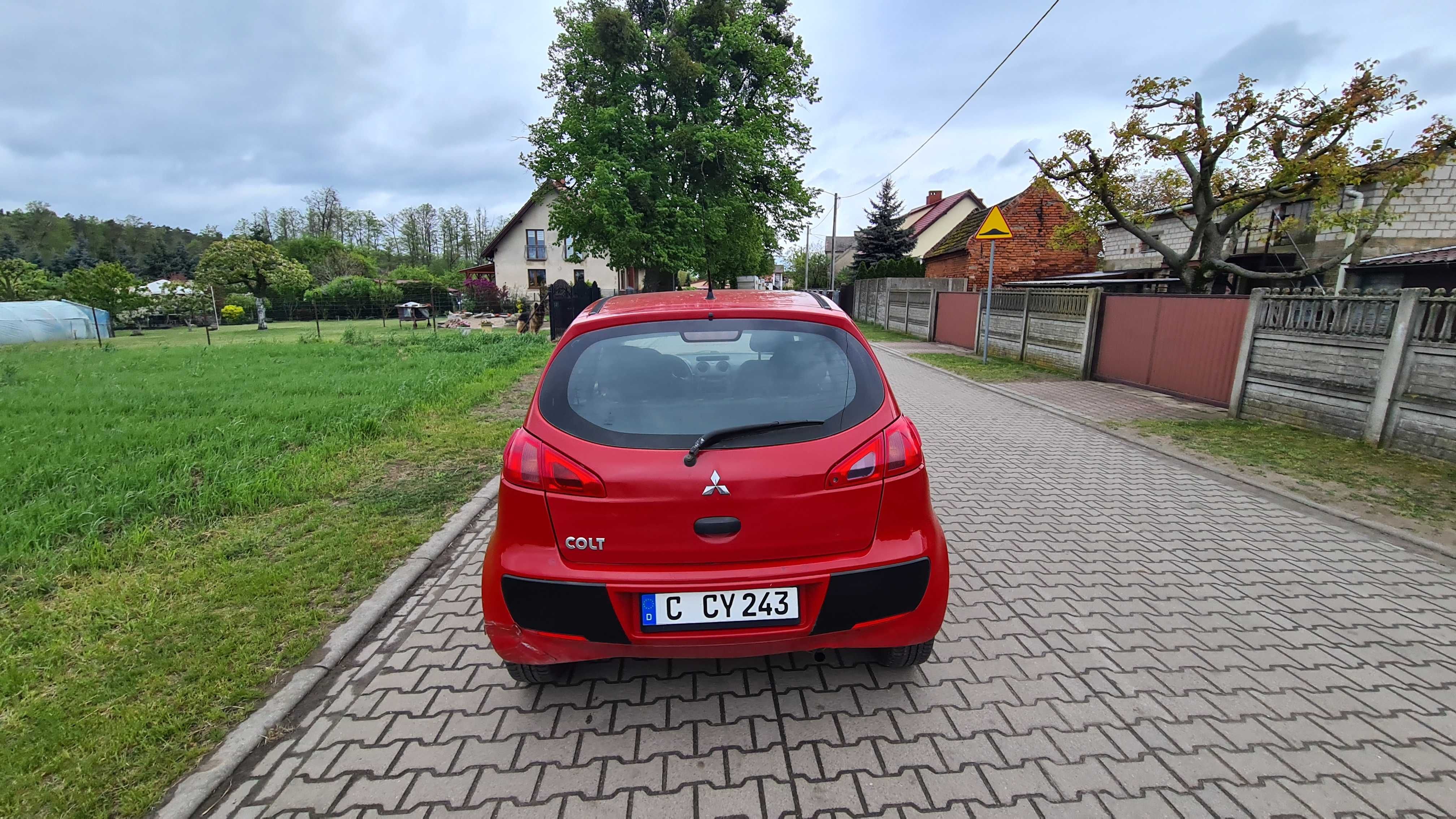 __ Mitsubishi Colt ___ 1.1 Benzyna __z Niemiec ___2007R