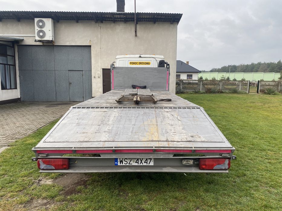 Pomoc drogowa, holowanie, laweta transport maszyn budowlanych rolnicze