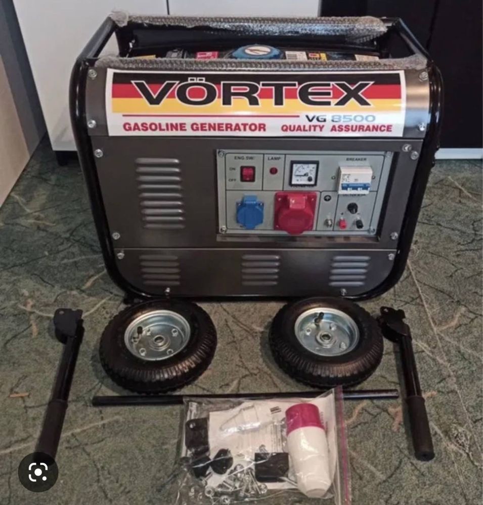 Генератор бензиновий VORTEX VG 8500 3.5 кВт