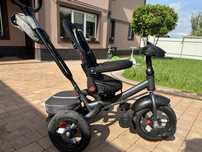 Дитячий велосипед з ручкою  Best Trike