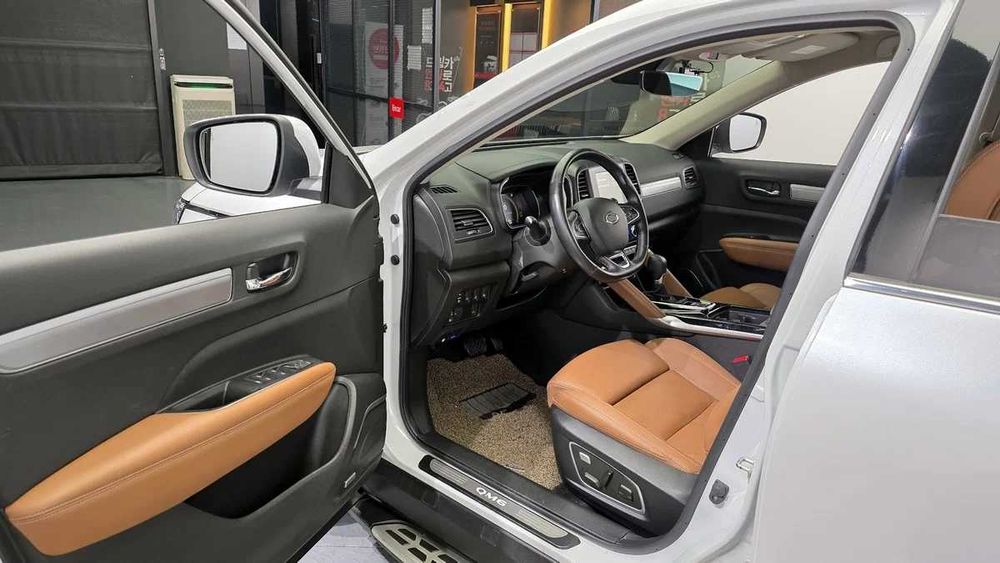 Renault Koleos (Qm6) 2018 року