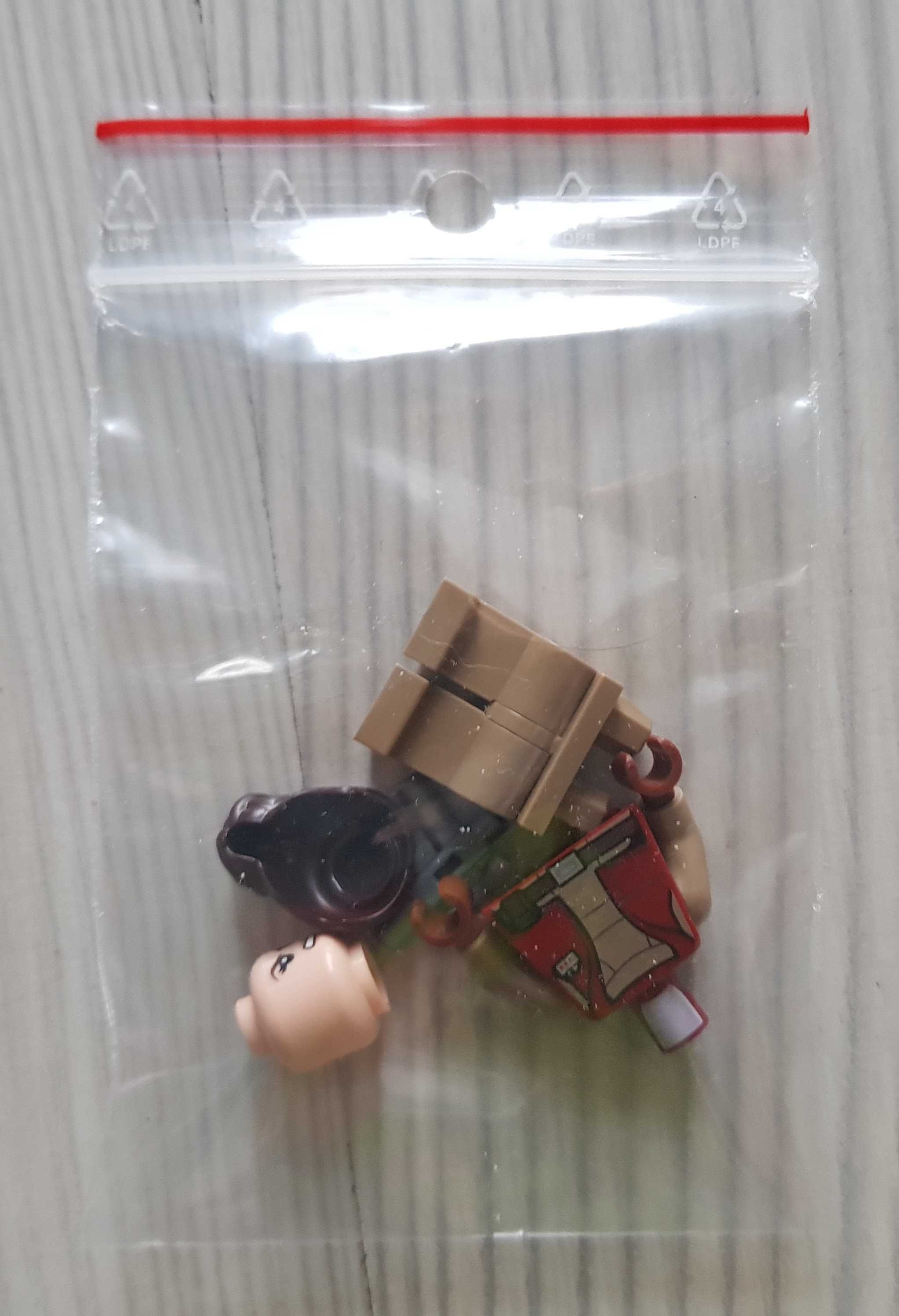 LEGO 75354 - Senator Padme Amidala + blaster sw1303 NOWA 75101