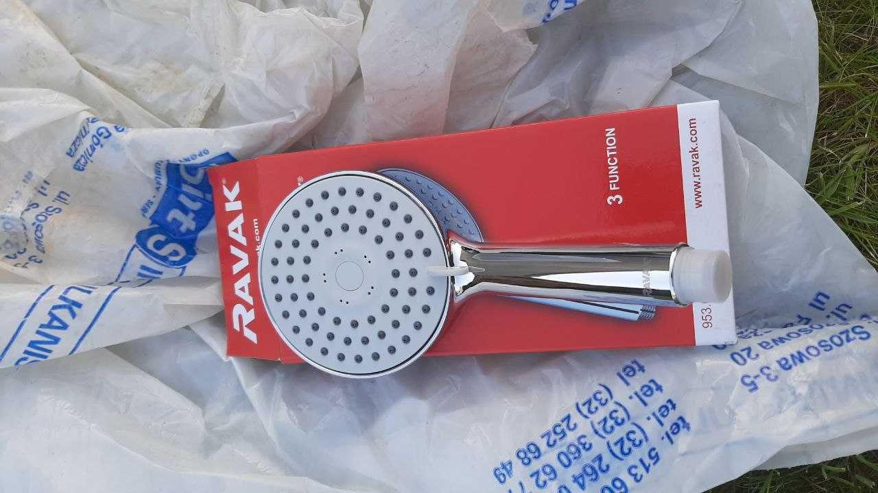 Cały zestaw do kabiny Ravak