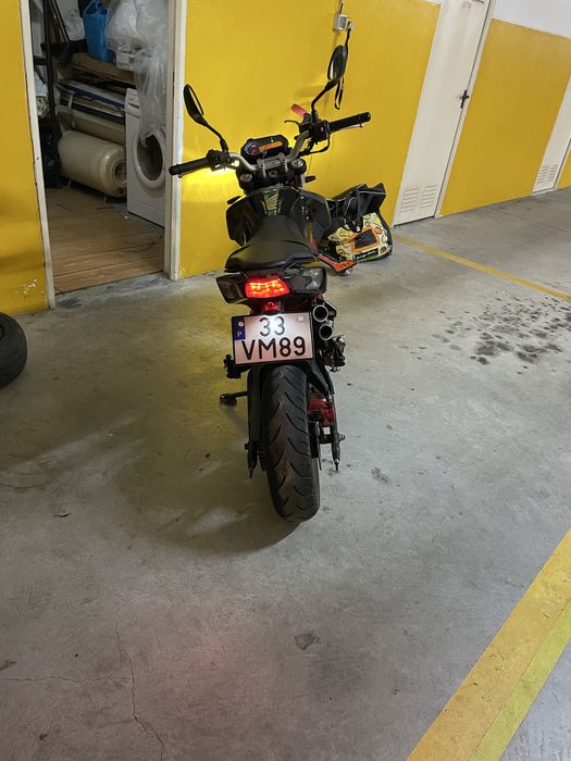 Benelli tnt 125 Excelente Estado, Pronta a Usar!