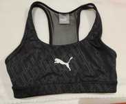 Top dziecięcy Puma oryginalny nowy czarny 10-12 lat 152cm
