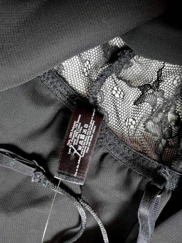 Брендовый черный боди ann summers