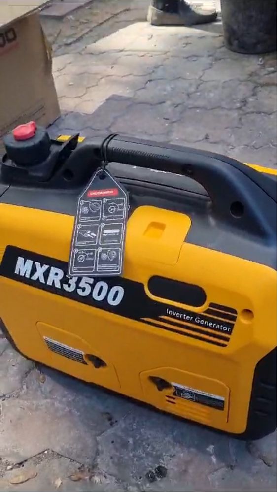 mxr3500 3,5 кВт Інверторний тихий генератор