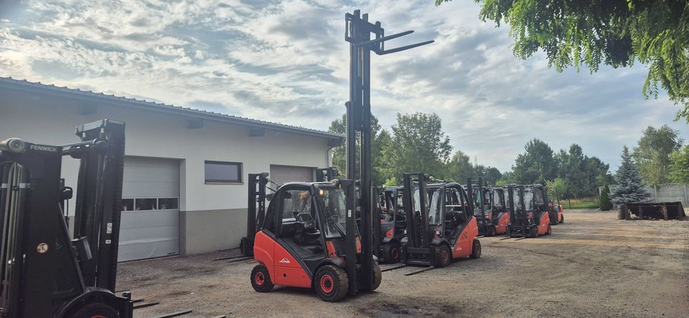 Wózek Widłowy Linde H30T - Triplex 4.70m. - Wolny skok - Stan BDB