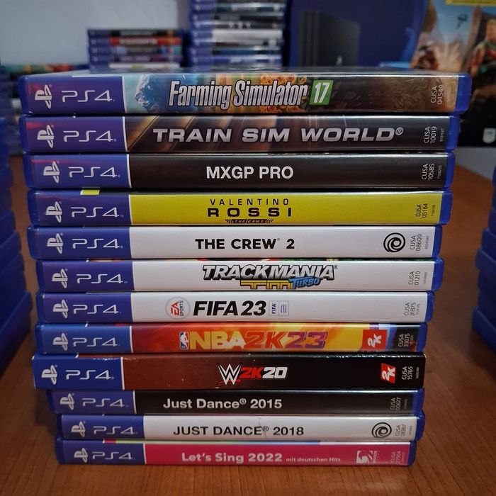 Lote Jogos PS4 – Desporto / Corridas / Simuladores – 12 Jogos