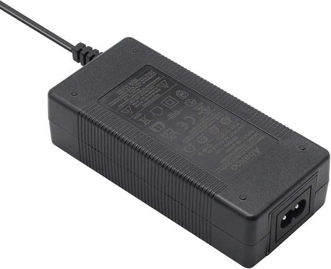 Abakoo Zasilacz ładowarka kabel do ładowania 29,4 V 2 A do aku