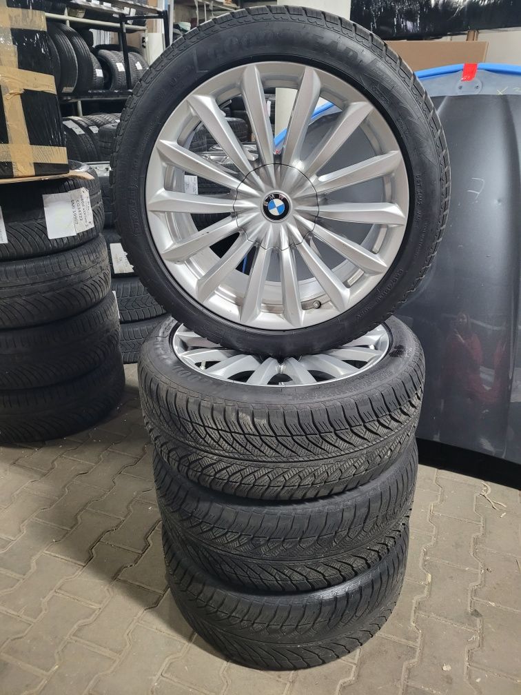 Komplet kół zimowych BMW 19 CALI  6 G32  7 G11/G12 wzór 620