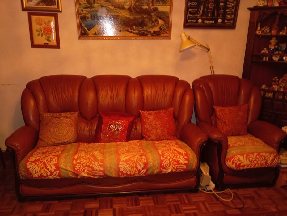 Conjunto de sofás