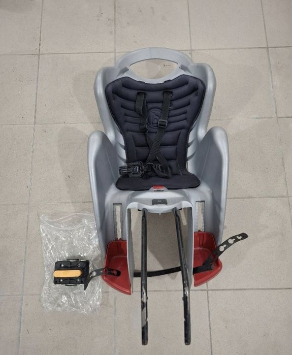 Fotelik rowerowy bellelli rower krzesło hak mocowania foteliki fotel