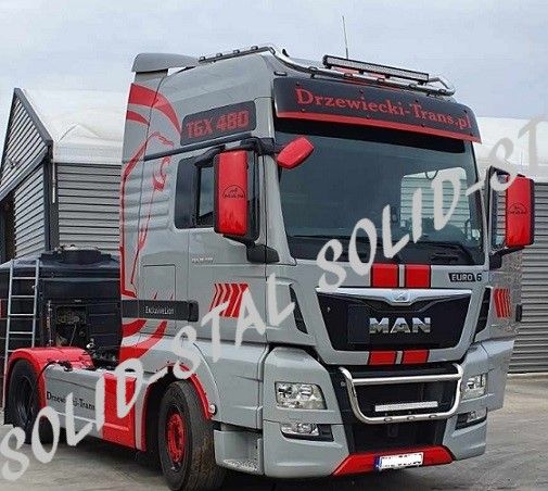 Orurowanie NA GRILL / NA ATRAPE Man Tgx Euro 6