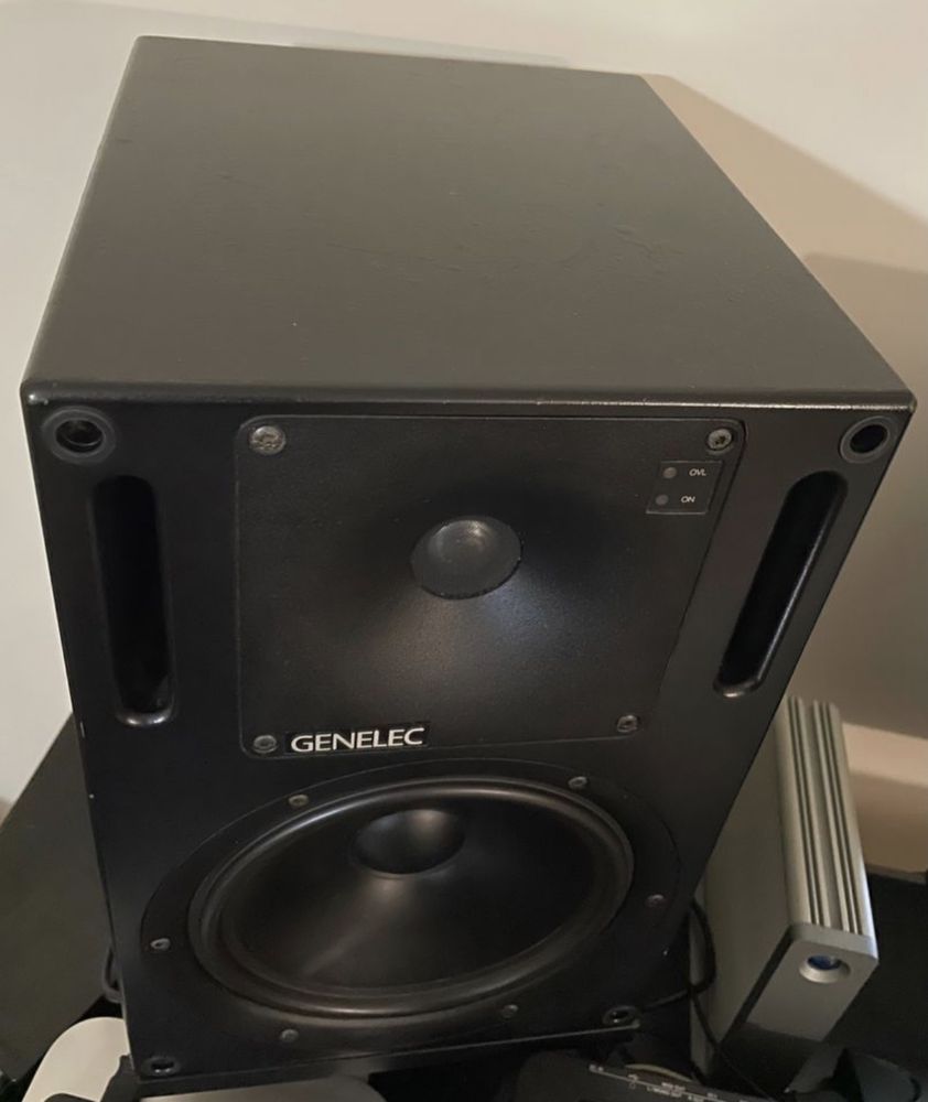 Monitores de Estúdio Genelec 1031A