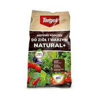 Ziemia - Do Ziół i Warzyw Natural+ 20 L