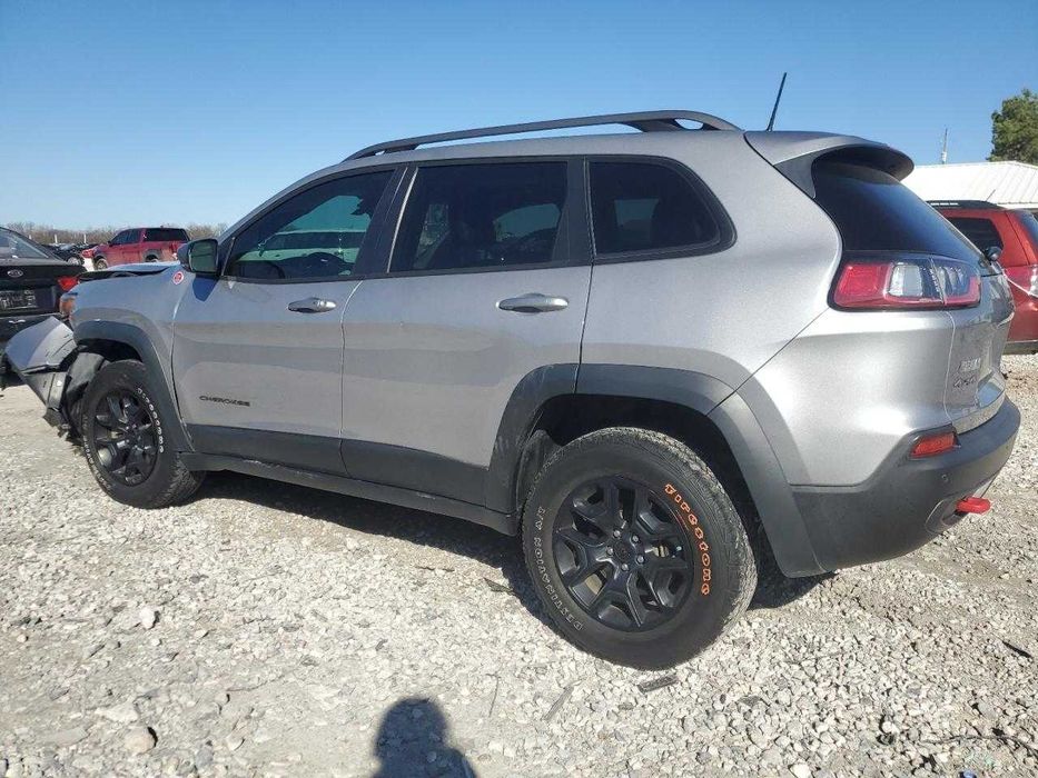 Продам Jeep Cherokee Trailhawk 2021 3.2л 141 тис км РОЗМИТНЕНИЙ