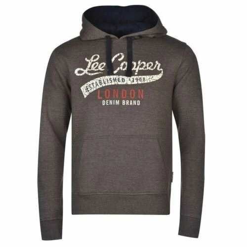 Nowa Bluza z Kapturem LEE COOPER Męska Roz S Oryginalna 100%