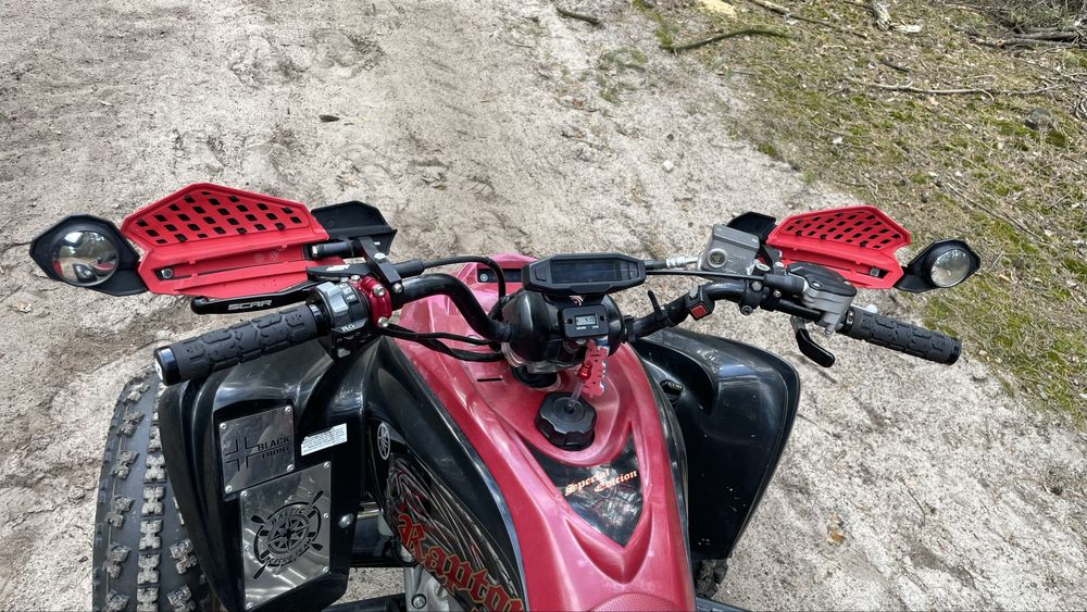 Yamaha RAPTOR 700 zarejestrowany homologacja L7e