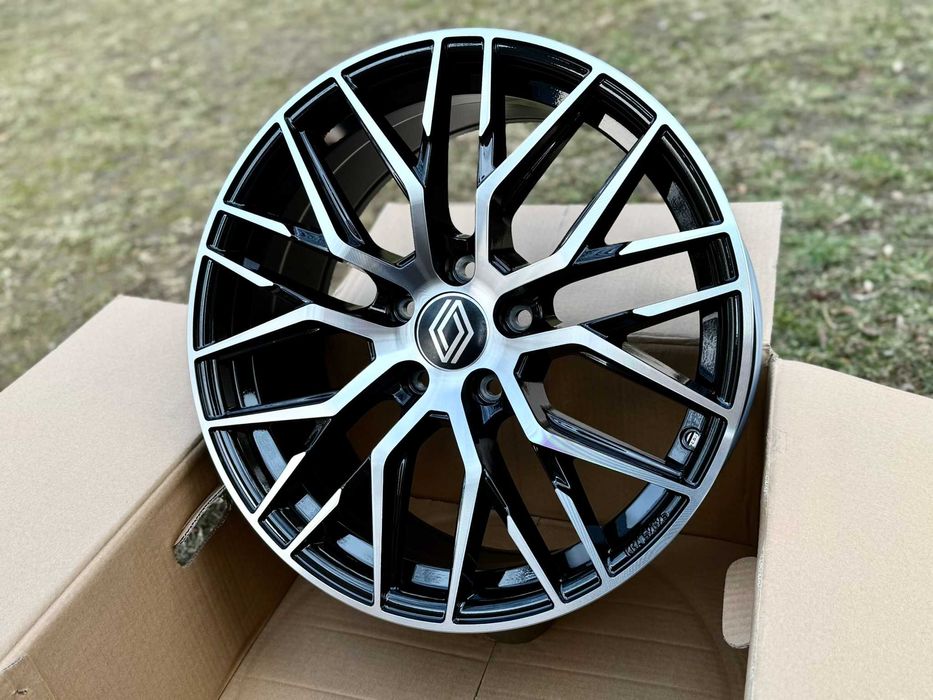 alufelgi r18 5x114,3 Renault NOWE Kadjar Arkana Captur Megane Austral