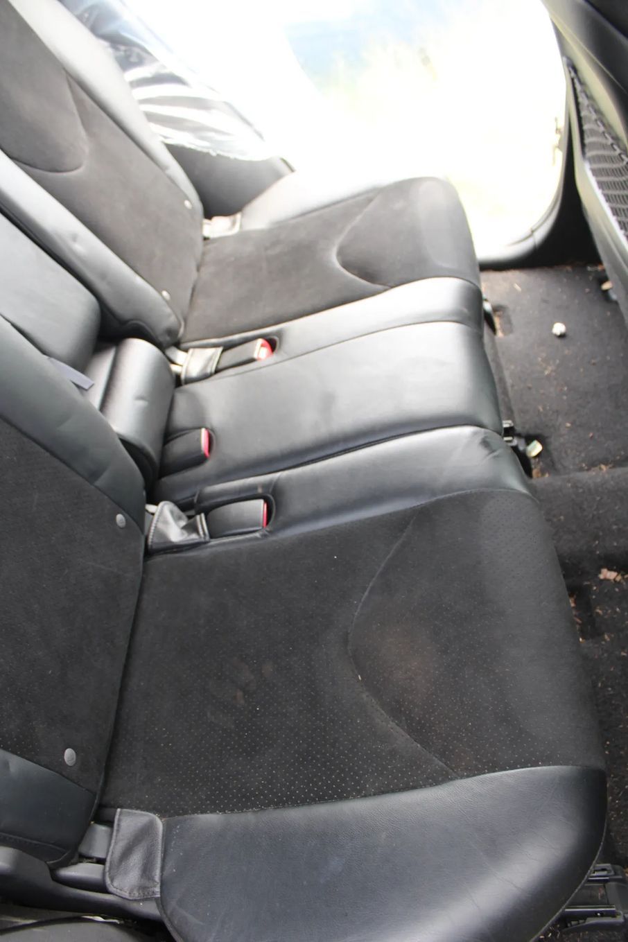 KOMPLET FOTELI FOTELE KANAPA BOCZKI  TOYOTA RAV 4 III LIFT