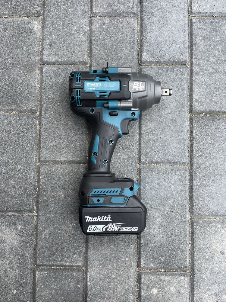 Makita TW002G + bateria Makita 6.0Ah max 1000nm 1/2