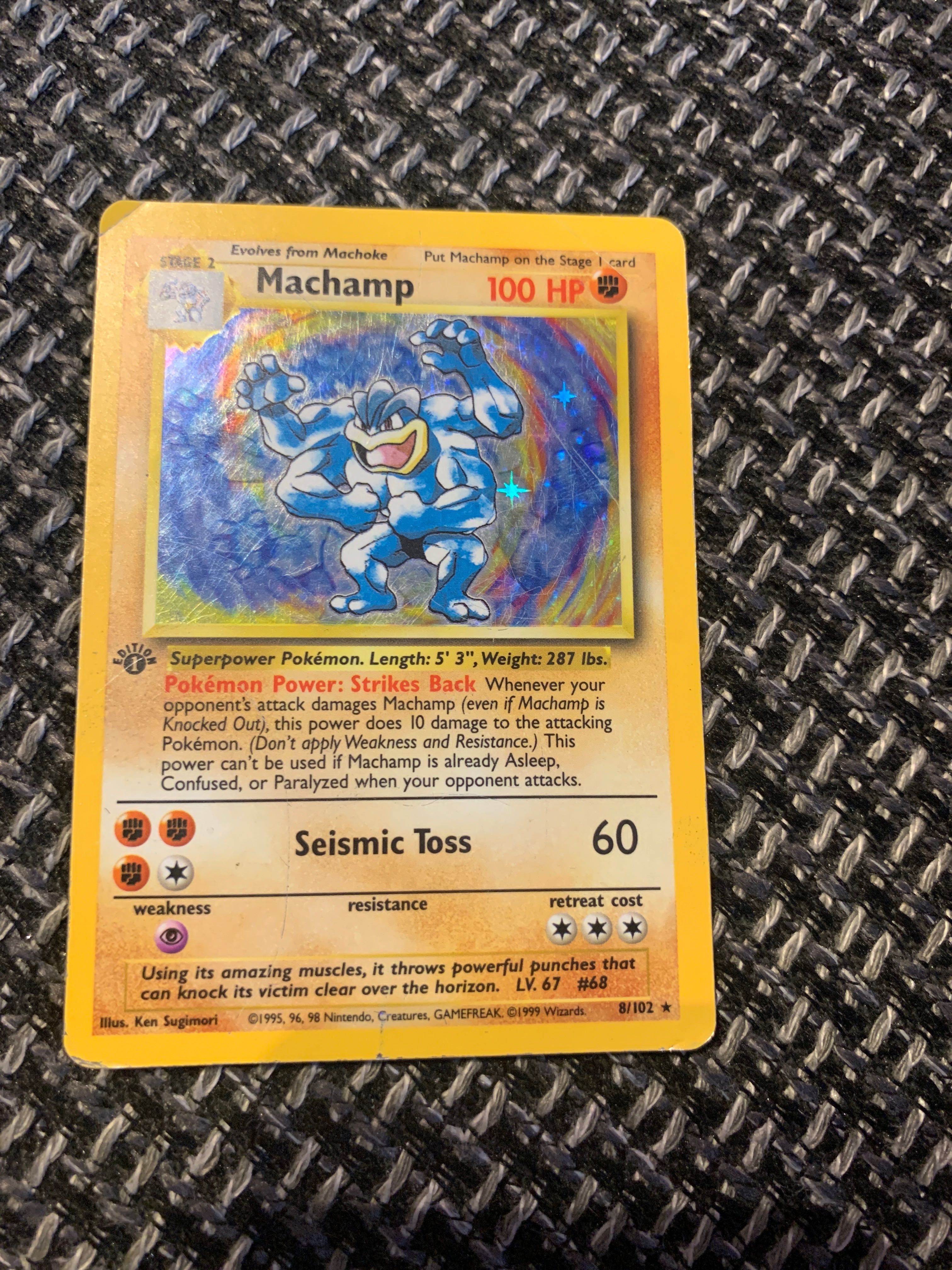 Machamp karta Pokémon