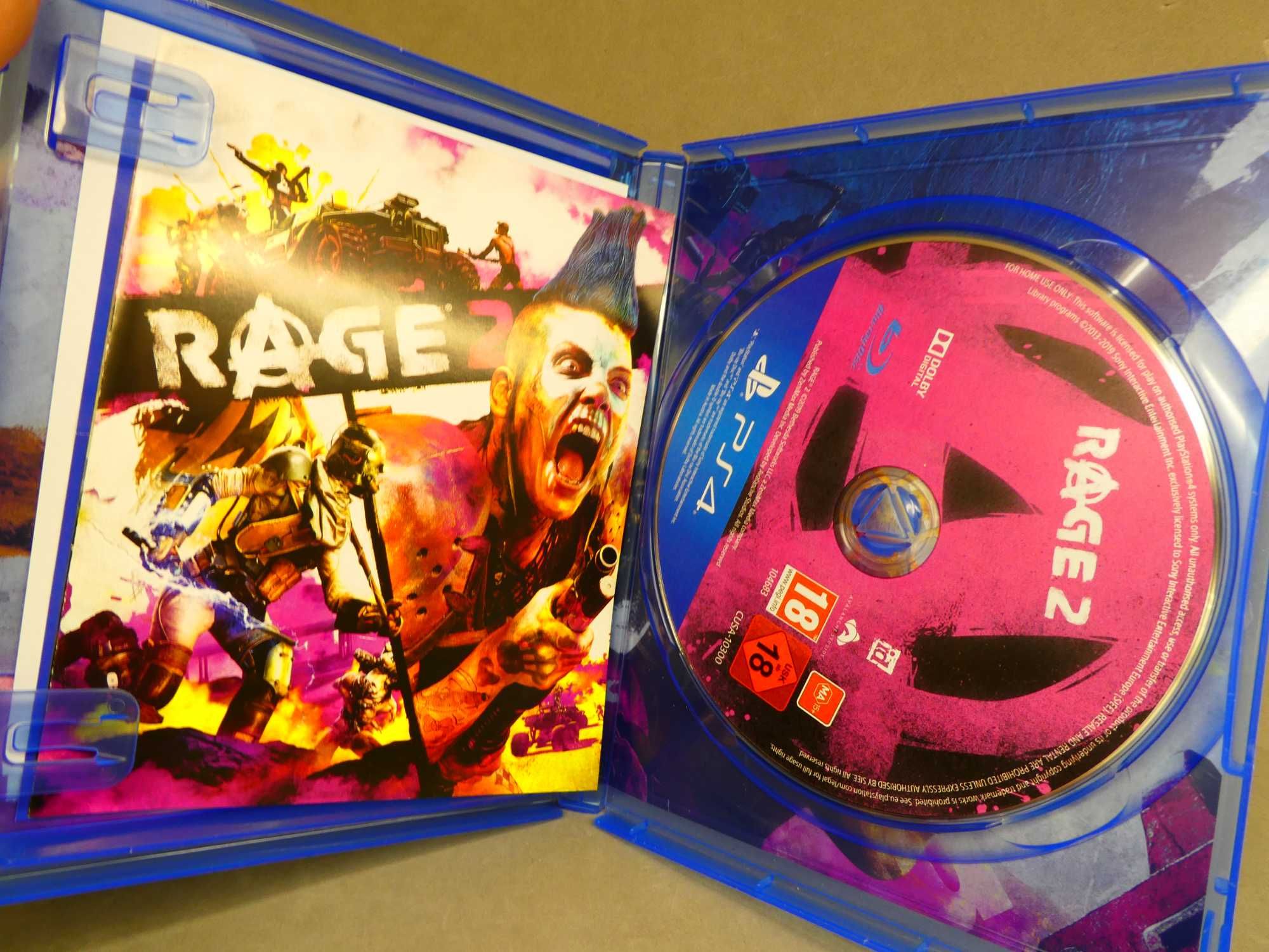 Rage 2 PlayStation 4