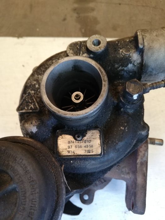Turbina vw lt 2,5 tdi 102 km