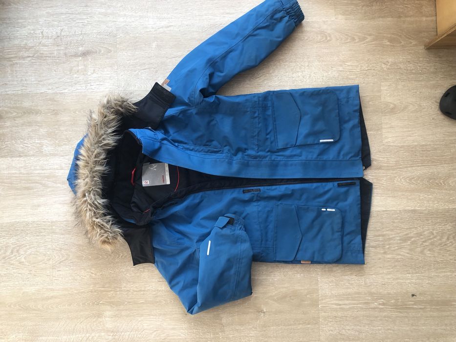 Куртка Рейма зимова парка 146