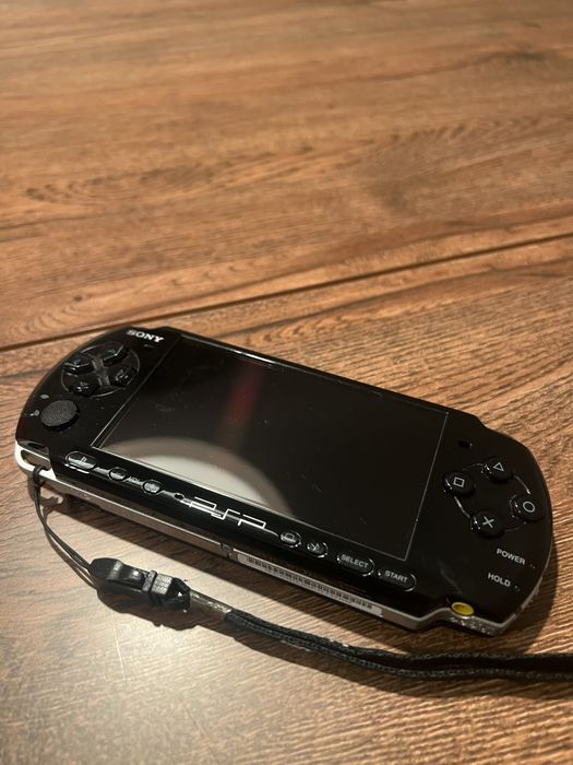 Konsola PSP przerobiona