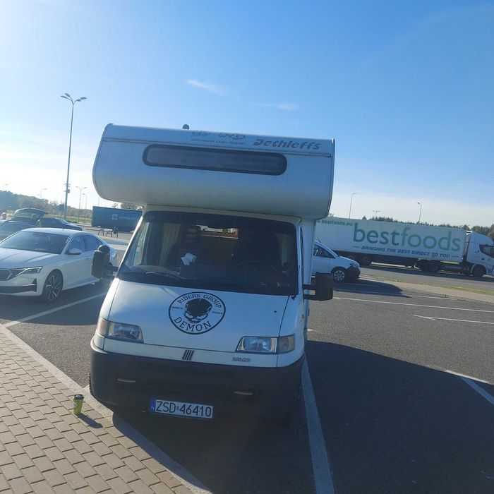 Sprzedam swojego kamperka