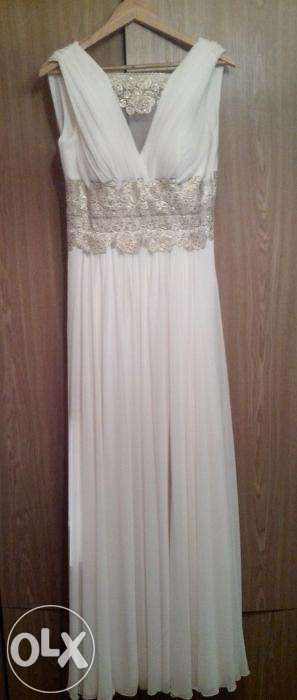 Вечірнє шифонове плаття