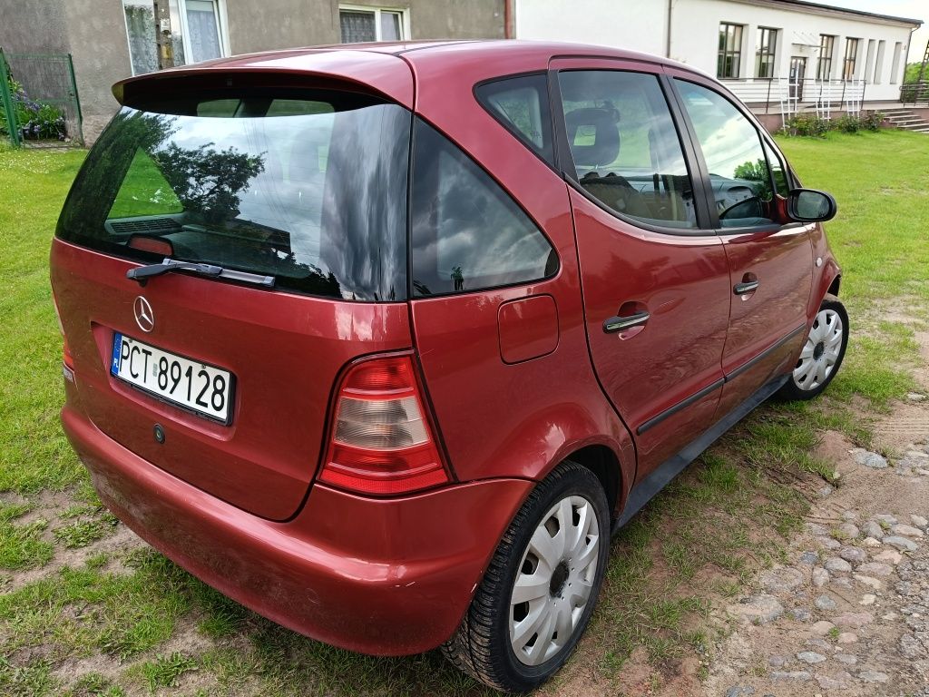 Mercedes-Benz A Klasa, A140, W168, 1.4 82KM, Oszczędny, bez rdzy! BDB