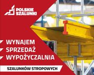 Wypożyczalnia/Wynajem Szalunków Stropowych