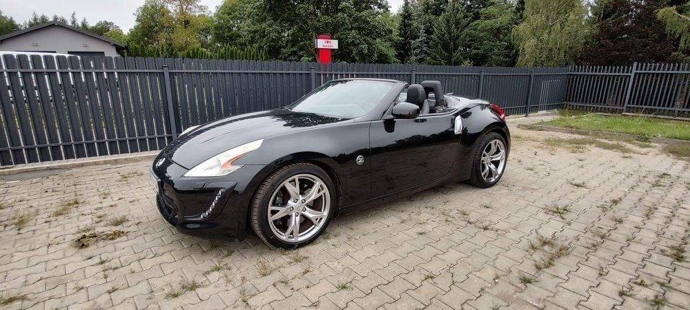 Nissan 370 Z 370z cabrio Europa