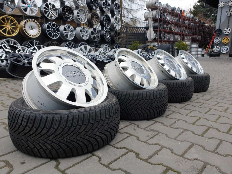 Felgi aluminiowe Audi 15" 5x112 6j et45 Skoda Seat Vw itp.