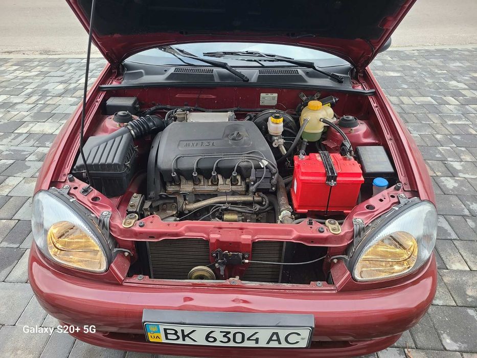 Авто Daewoo Sens