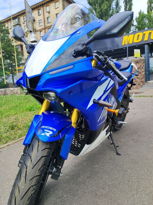 Мотоцикл Rider 250 R1M.   2024 доставка/гарантія/сервіс